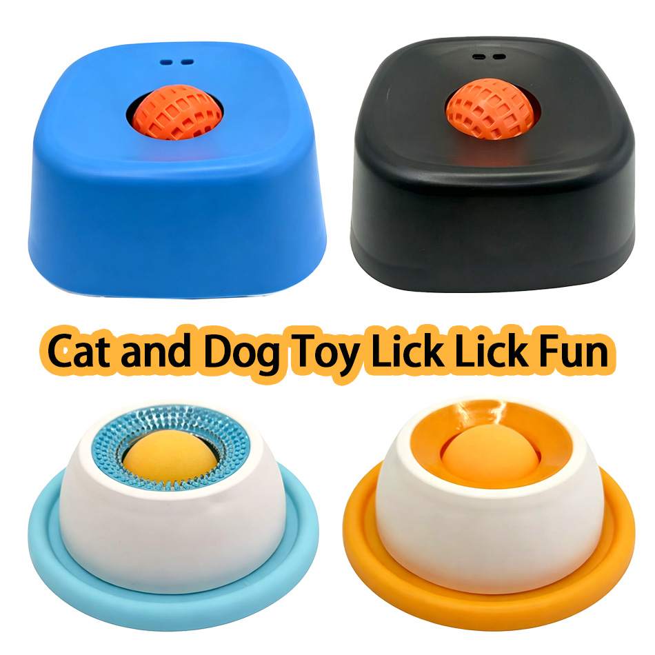 Slow Feeder Dog Bowl - 2026 New Non-Slip Pet Licking Bowl