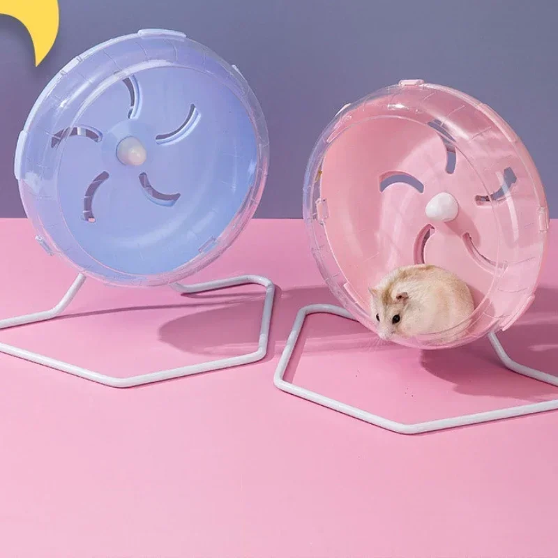 Hamster Cage Wheel - Hamster Exercise Wheel Pet Jogging Wheel