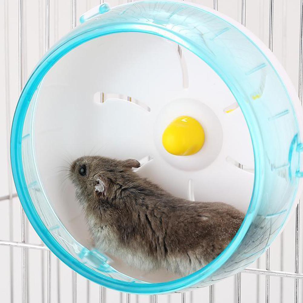 Hamster Cage Wheel - Hamster Running Disc Toy Silent Small
