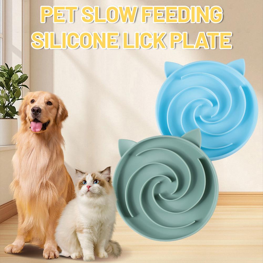 Slow Feeder Dog Bowl - Cute Pet Slow Feeder Bowl Prevent