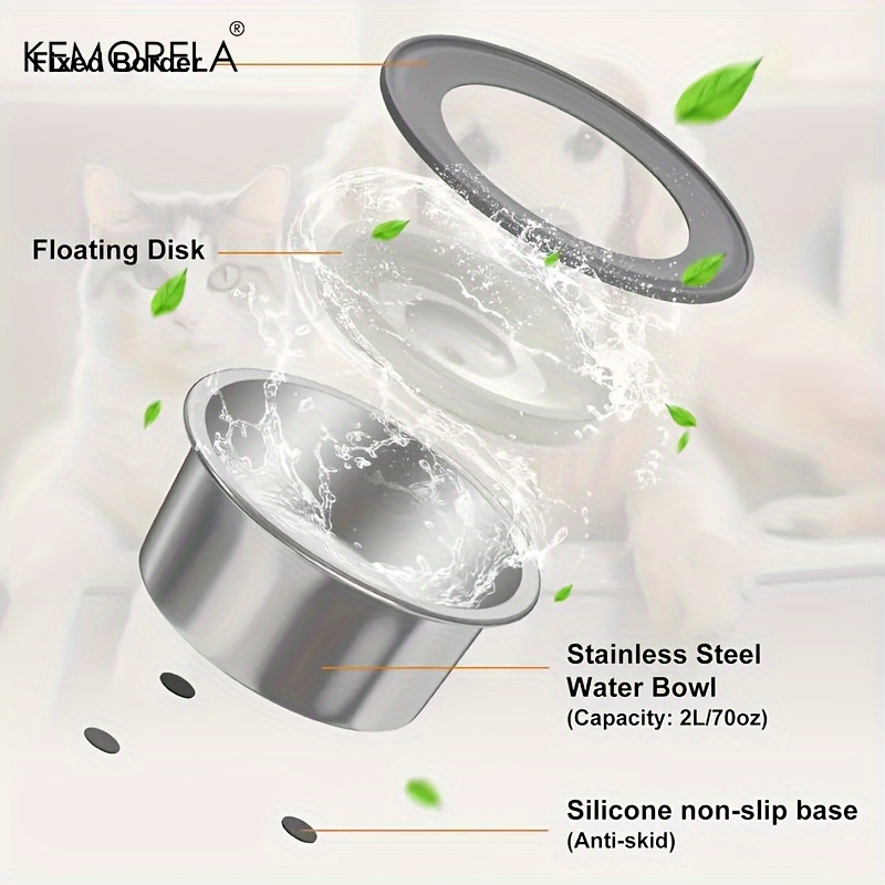 Stainless Steel Dog Water Bowl - огляд і ціна Slow Feeder Dog Bowl
