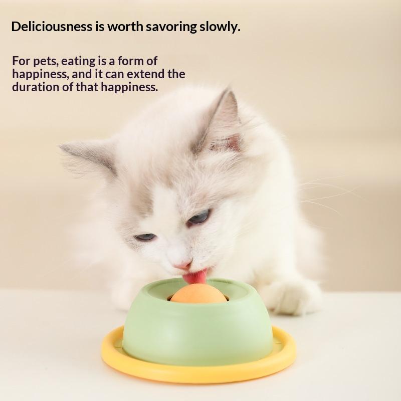 Pet Lick Mat Yogurt Licking Pl - огляд і ціна Slow Feeder Dog Bowl