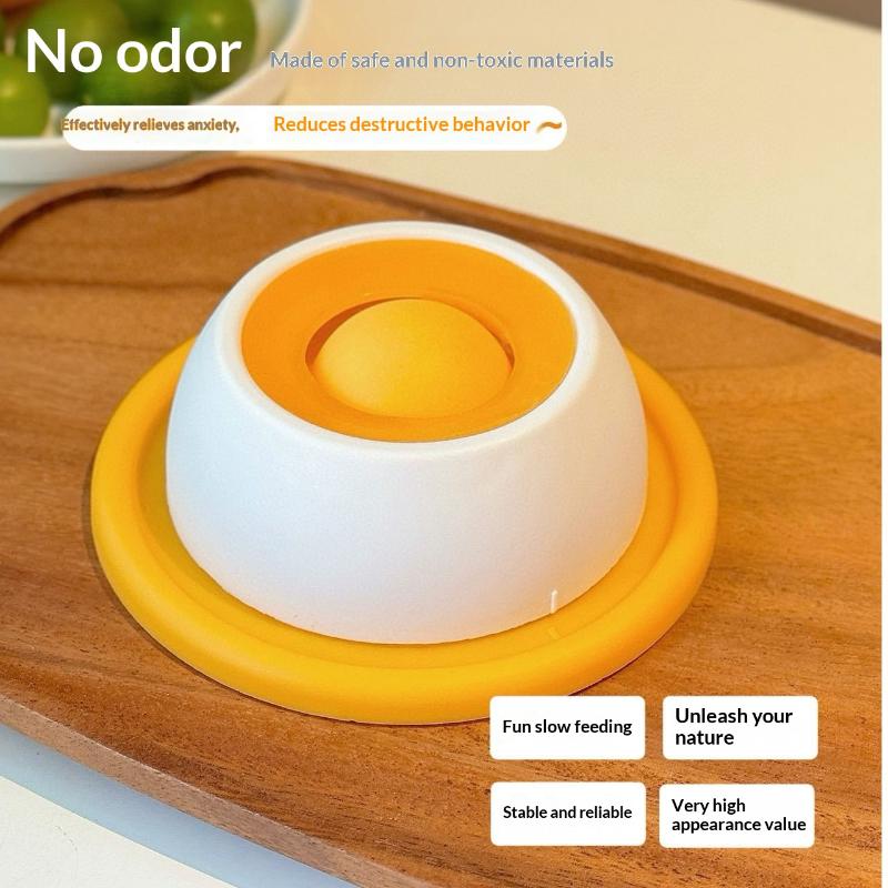 Pet Lick Mat Yogurt Licking Pl - огляд і ціна Slow Feeder Dog Bowl