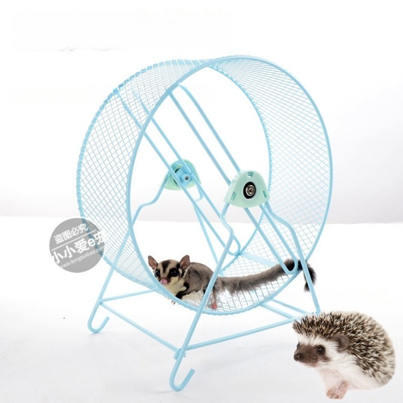 32cm Dropshipping Metal Silent - огляд і ціна Hamster Cage Wheel