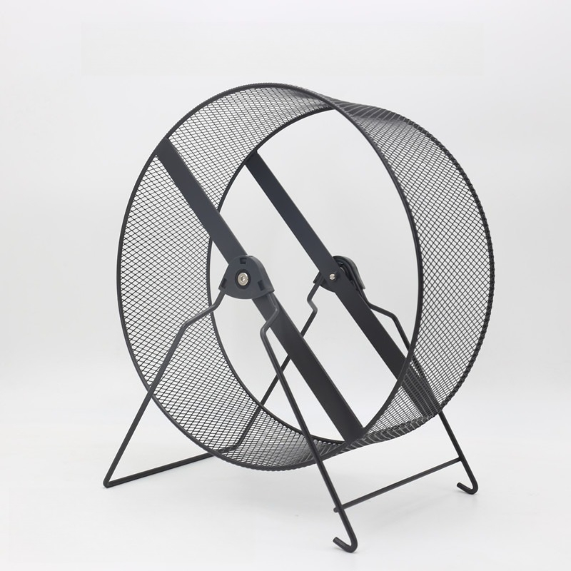 32cm Dropshipping Metal Silent - огляд і ціна Hamster Cage Wheel