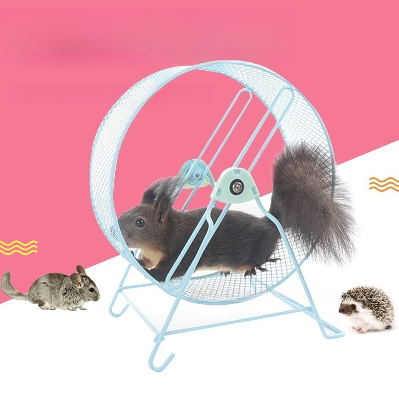 32cm Dropshipping Metal Silent - огляд і ціна Hamster Cage Wheel