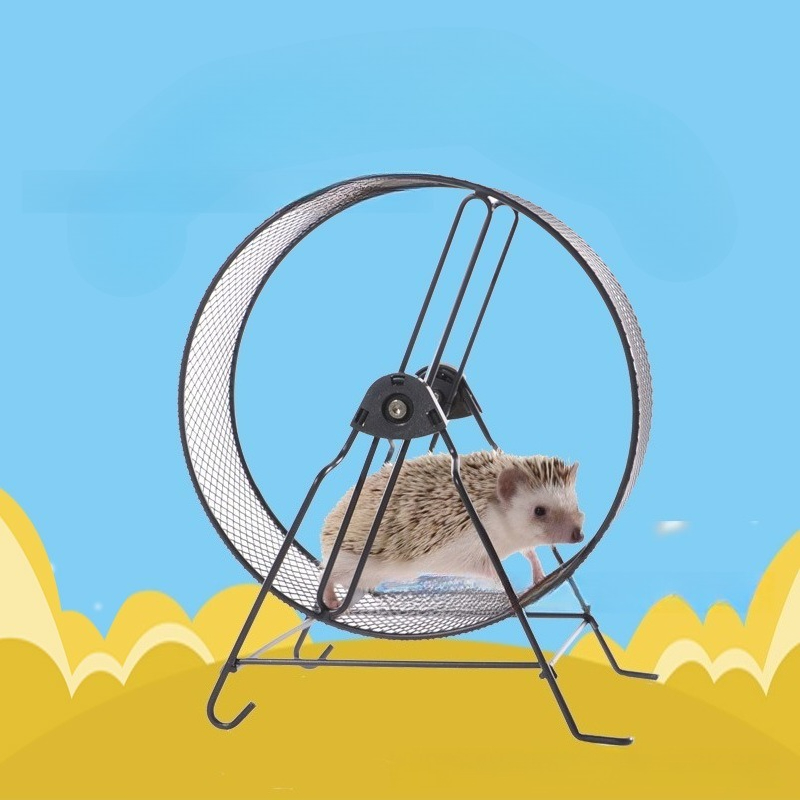32cm Dropshipping Metal Silent - огляд і ціна Hamster Cage Wheel