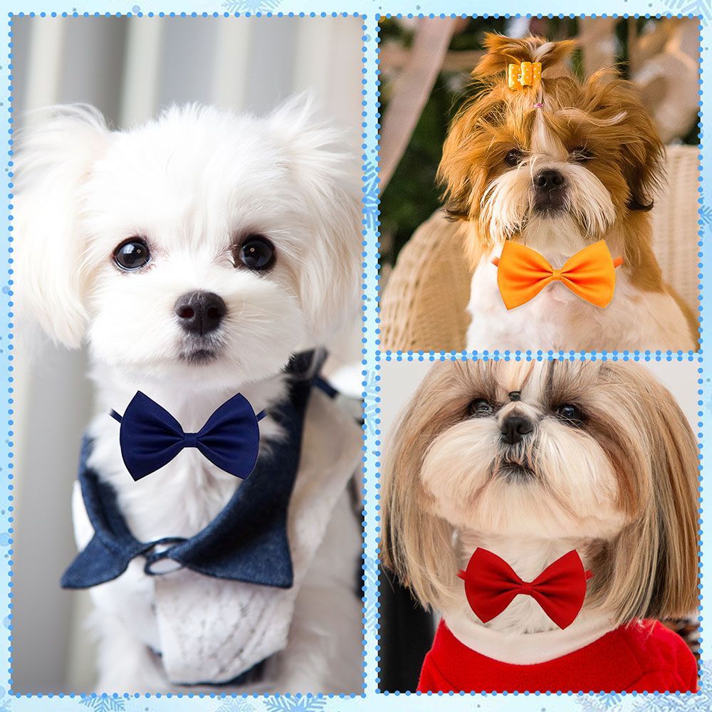 Adjustable Fashion Dog Bow Tie - огляд і ціна Pet Supplies In Bulk