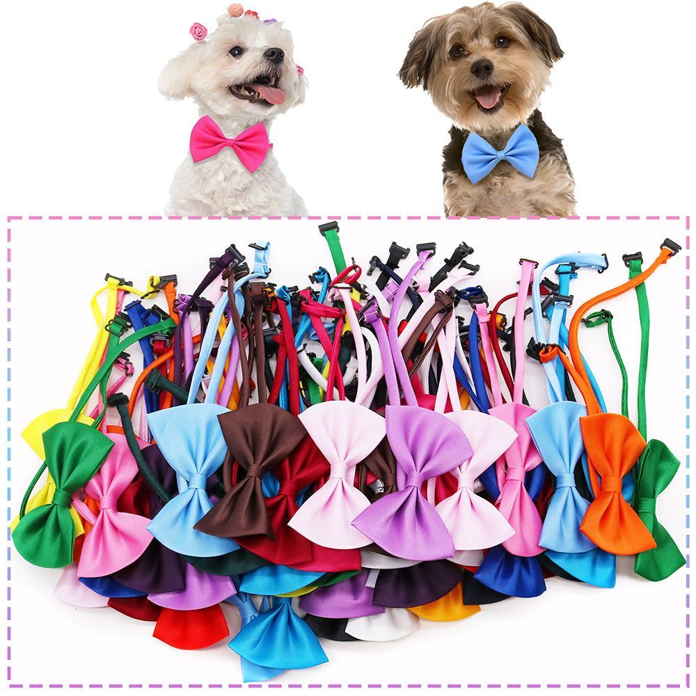 Adjustable Fashion Dog Bow Tie - огляд і ціна Pet Supplies In Bulk