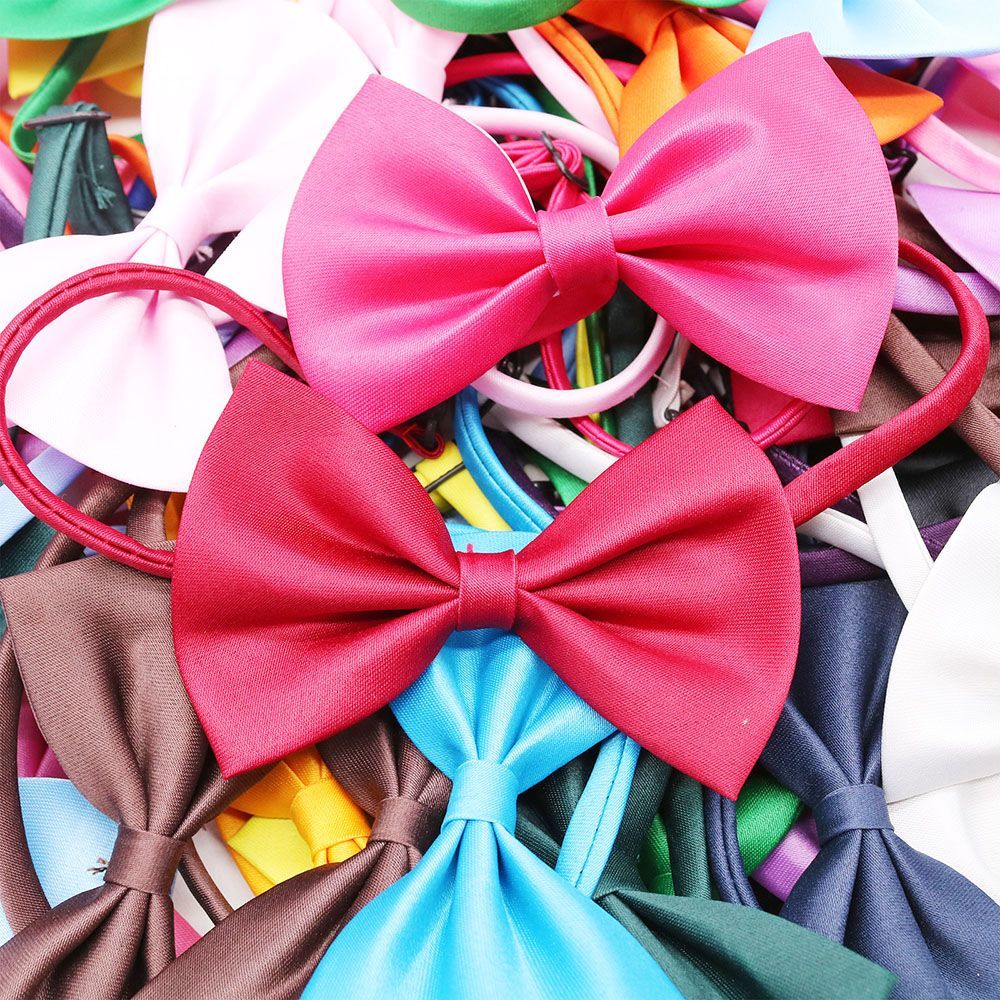 Adjustable Fashion Dog Bow Tie - огляд і ціна Pet Supplies In Bulk