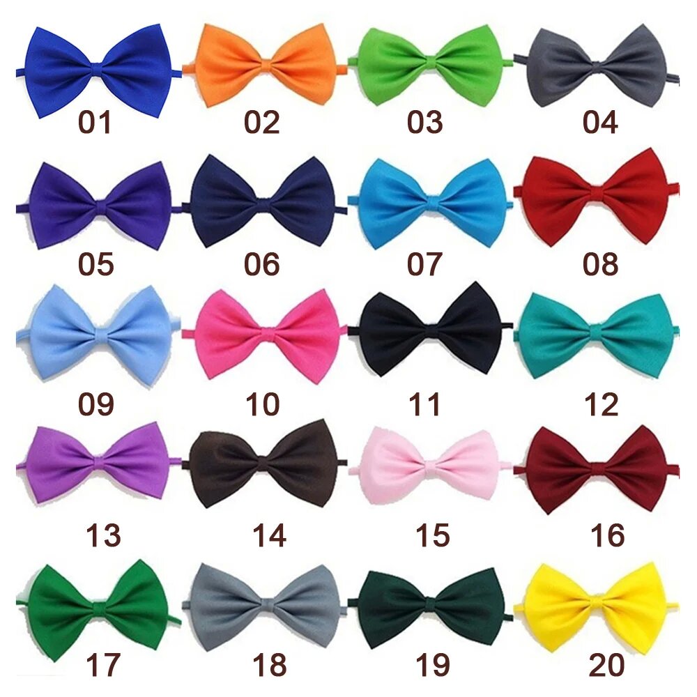 Adjustable Fashion Dog Bow Tie - огляд і ціна Pet Supplies In Bulk