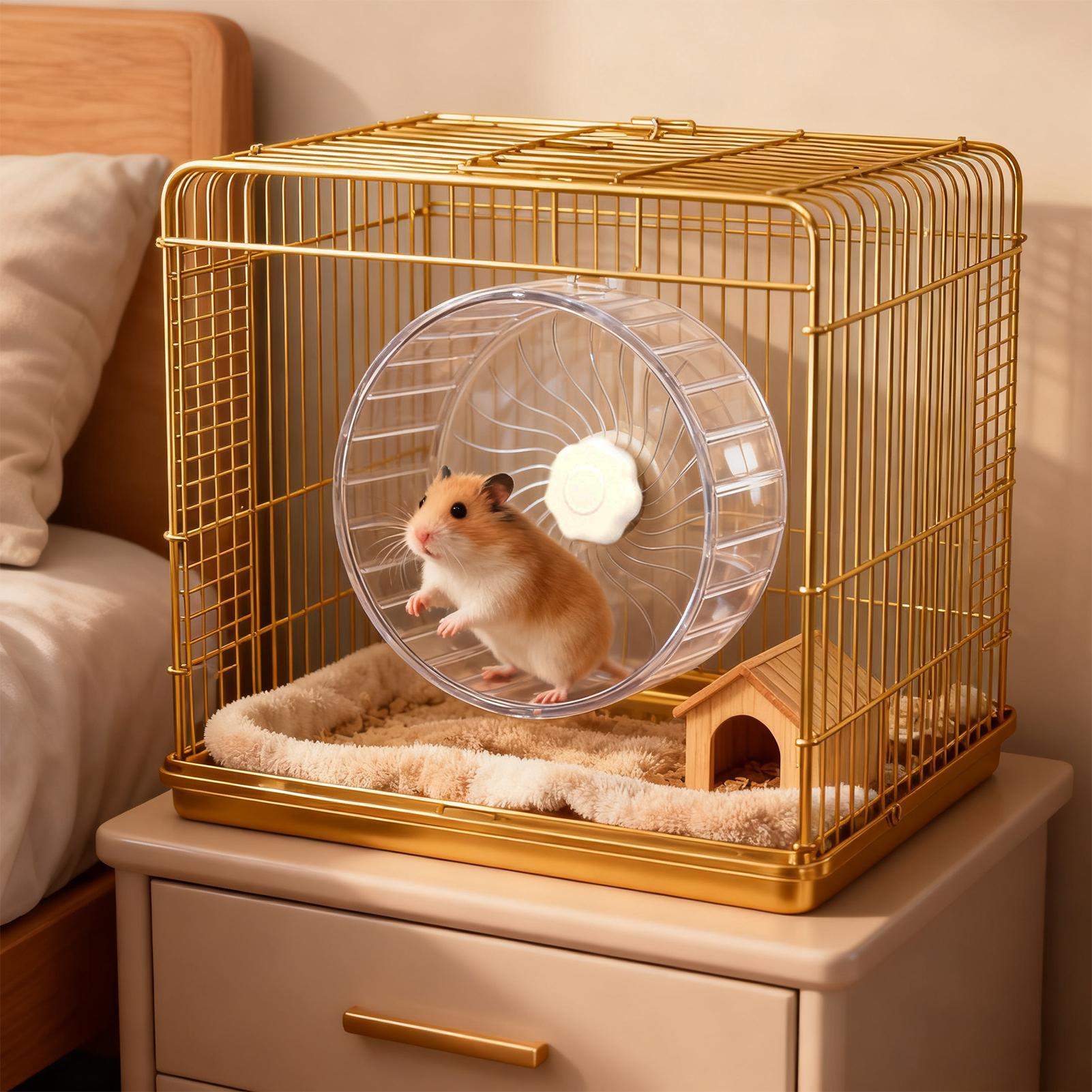 Hamster Running Sport Transpar - огляд і ціна Hamster Cage Wheel
