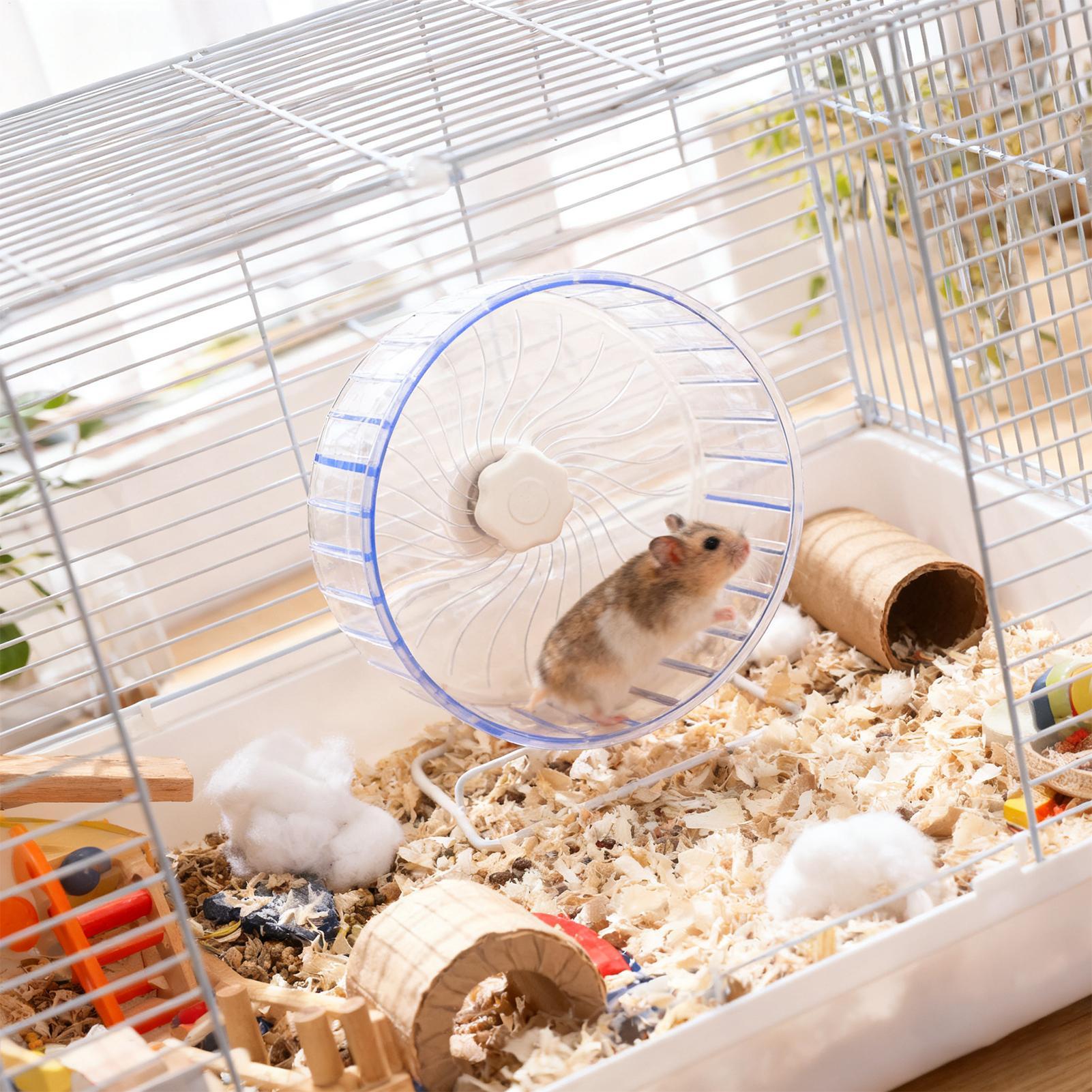 Hamster Running Sport Transpar - огляд і ціна Hamster Cage Wheel
