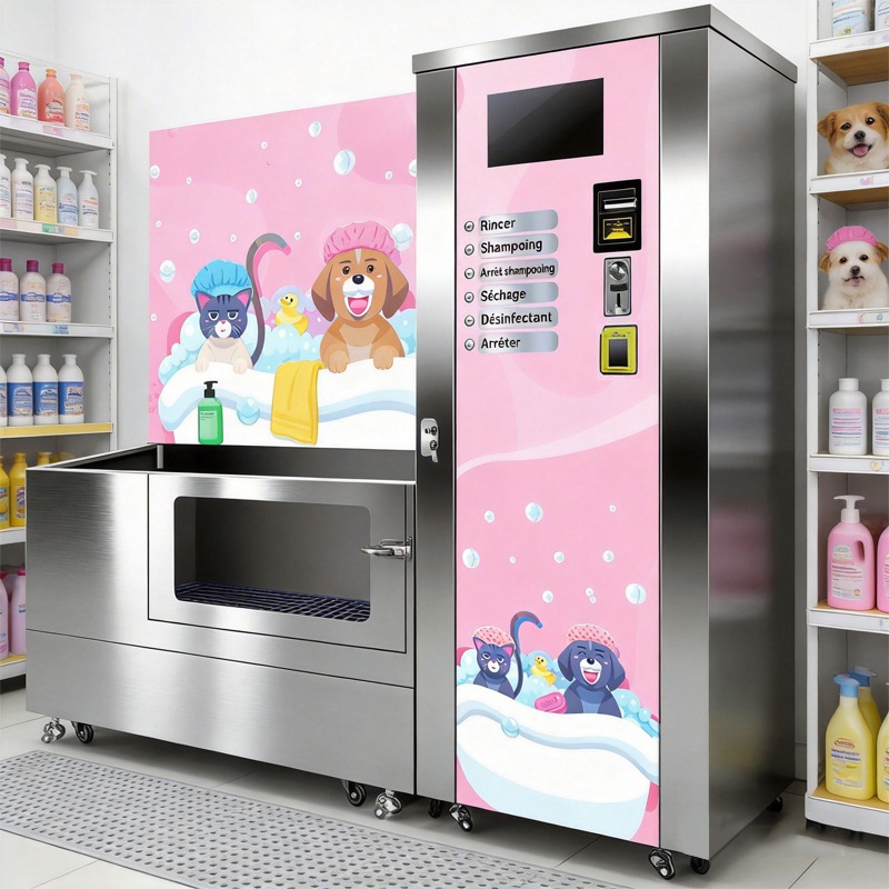 Custom‑made Pet Washing Machin - огляд і ціна Pet Supplies In Bulk