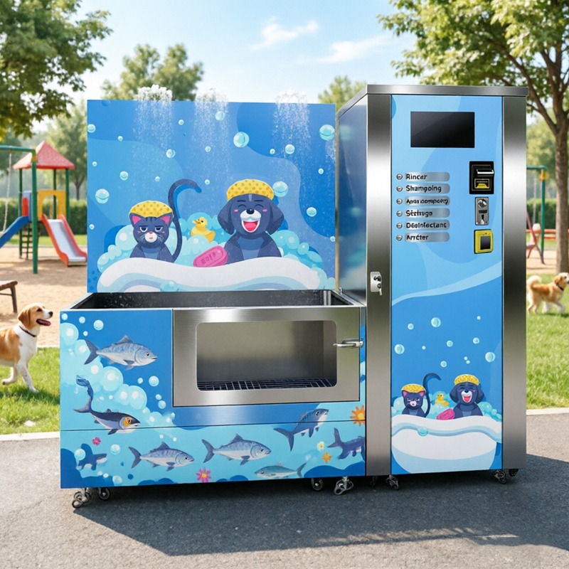 Custom‑made Pet Washing Machin - огляд і ціна Pet Supplies In Bulk