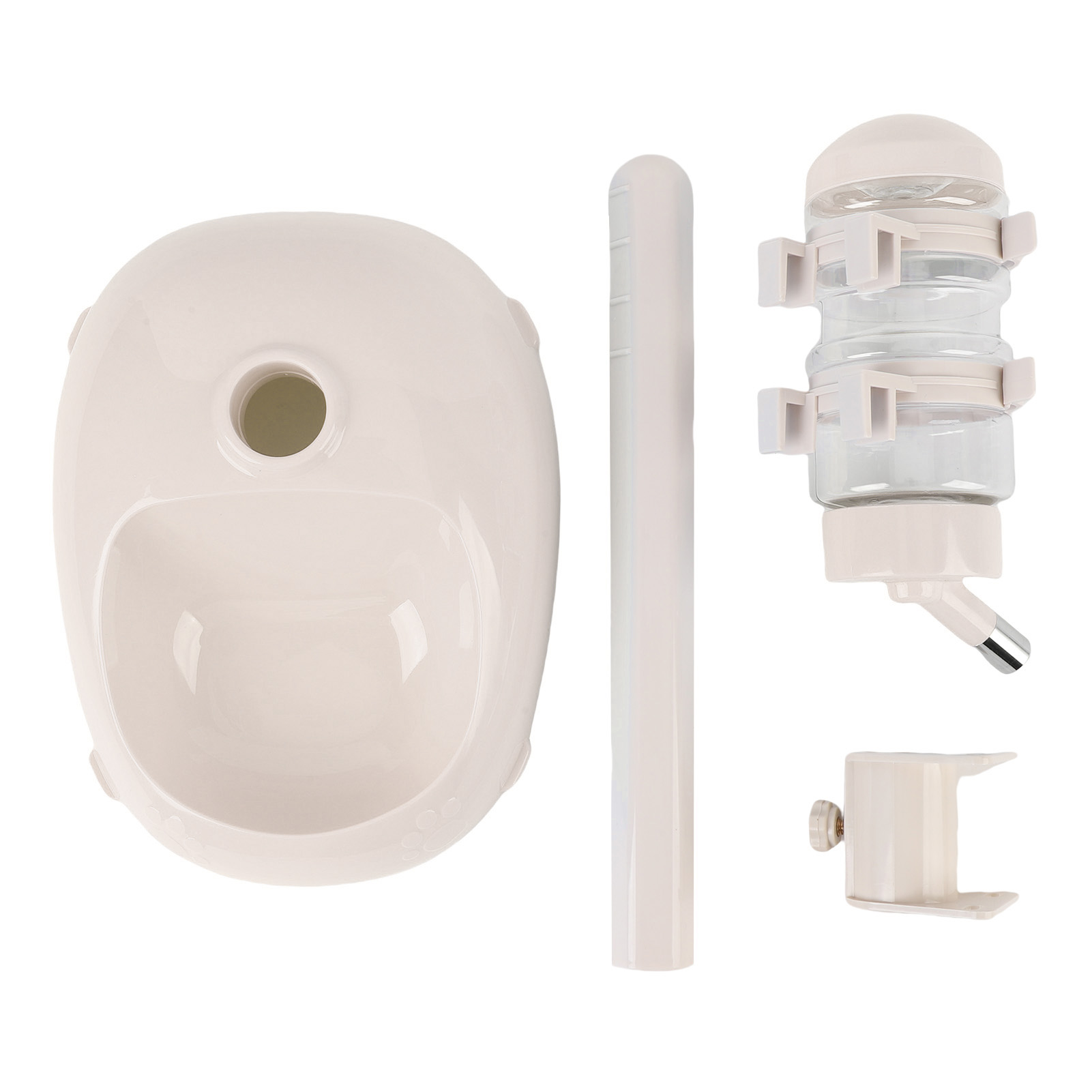 Bowl Bottle Standing Dispenser - огляд і ціна Slow Feeder Dog Bowl