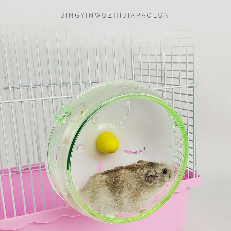 1PC 12-21cm Hamster Running Di - огляд і ціна Hamster Cage Wheel