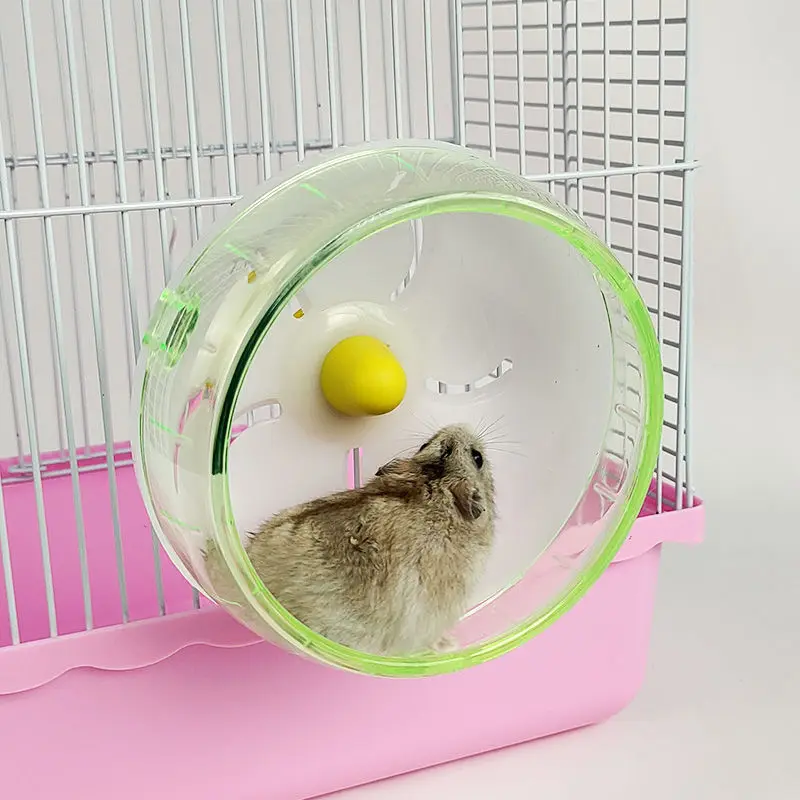 1PC 12-21cm Hamster Running Di - огляд і ціна Hamster Cage Wheel