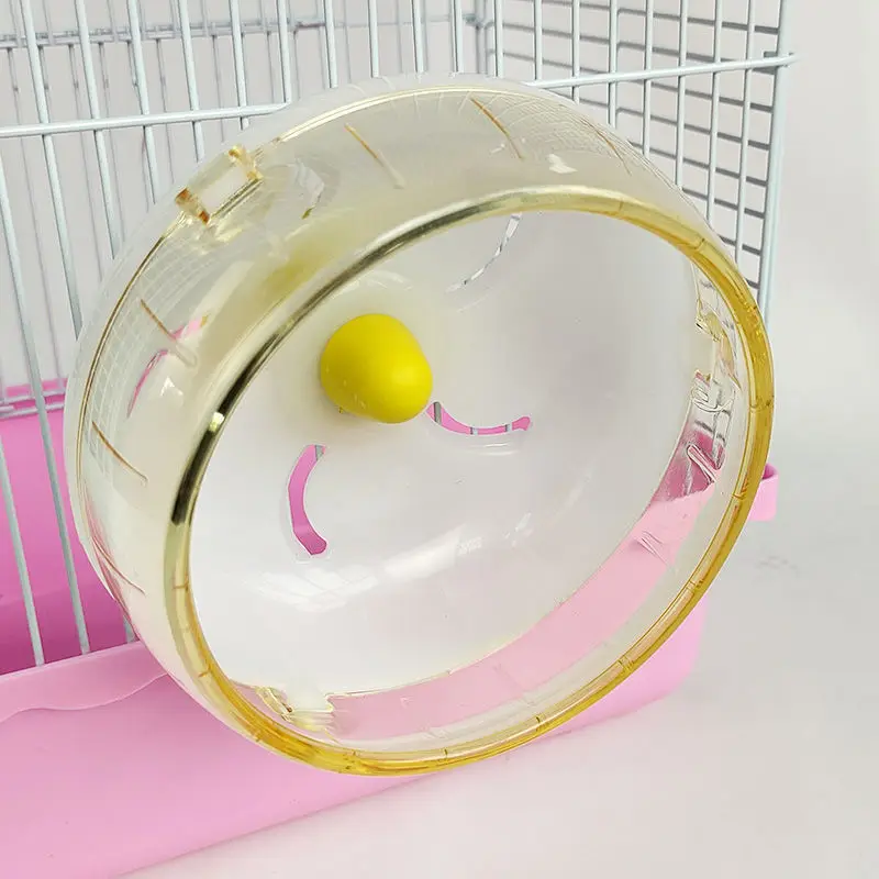 1PC 12-21cm Hamster Running Di - огляд і ціна Hamster Cage Wheel