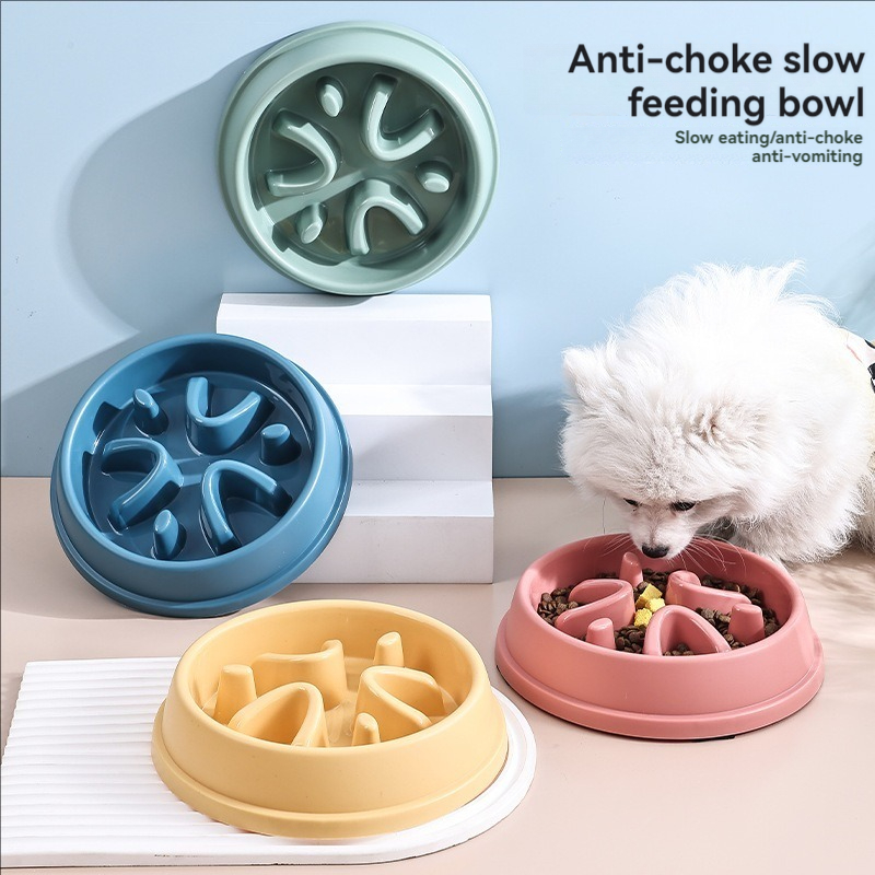 Pet Supplies Dogs and Cats Slo - огляд і ціна Slow Feeder Dog Bowl
