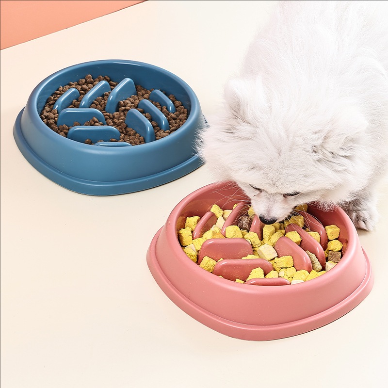 Pet Supplies Dogs and Cats Slo - огляд і ціна Slow Feeder Dog Bowl