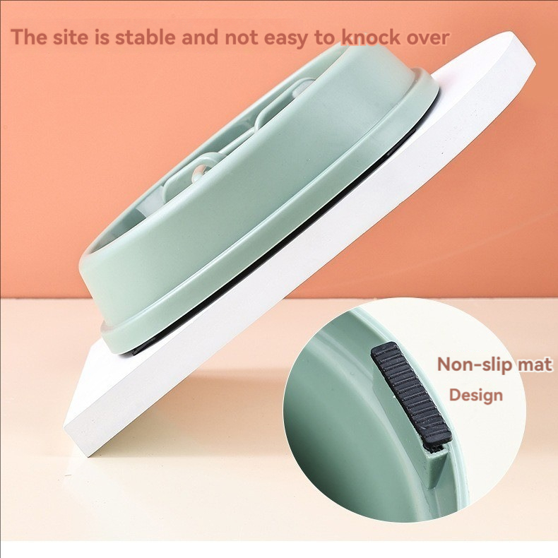 Pet Supplies Dogs and Cats Slo - огляд і ціна Slow Feeder Dog Bowl