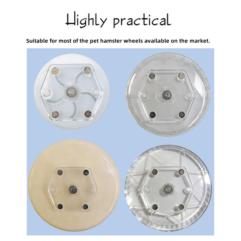 Magnetic running wheel bracket - огляд і ціна Hamster Cage Wheel