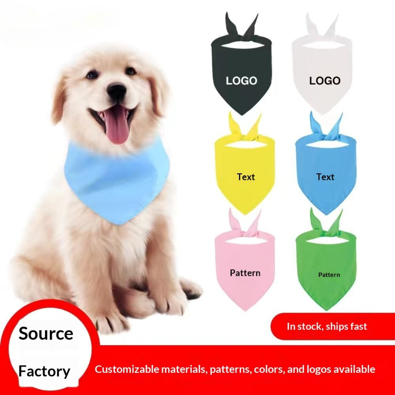 Wholesale Men Women Wedding Pa - огляд і ціна Dog Bandana Scarf