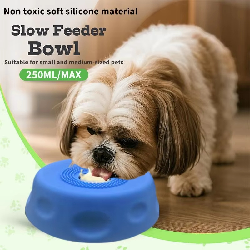 Pet Lick Mat Yogurt Licking Pl - огляд і ціна Slow Feeder Dog Bowl