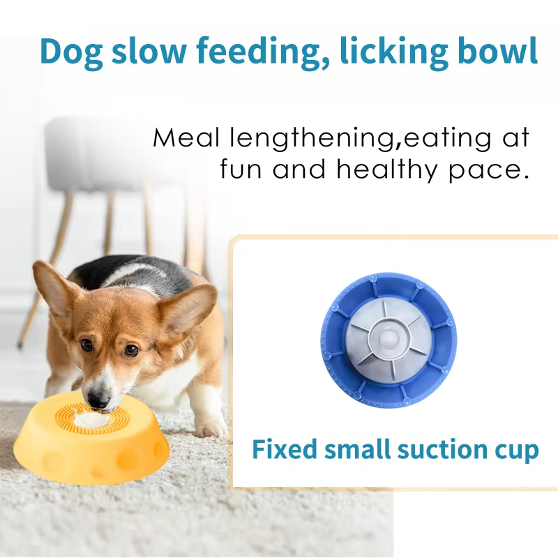 Pet Lick Mat Yogurt Licking Pl - огляд і ціна Slow Feeder Dog Bowl