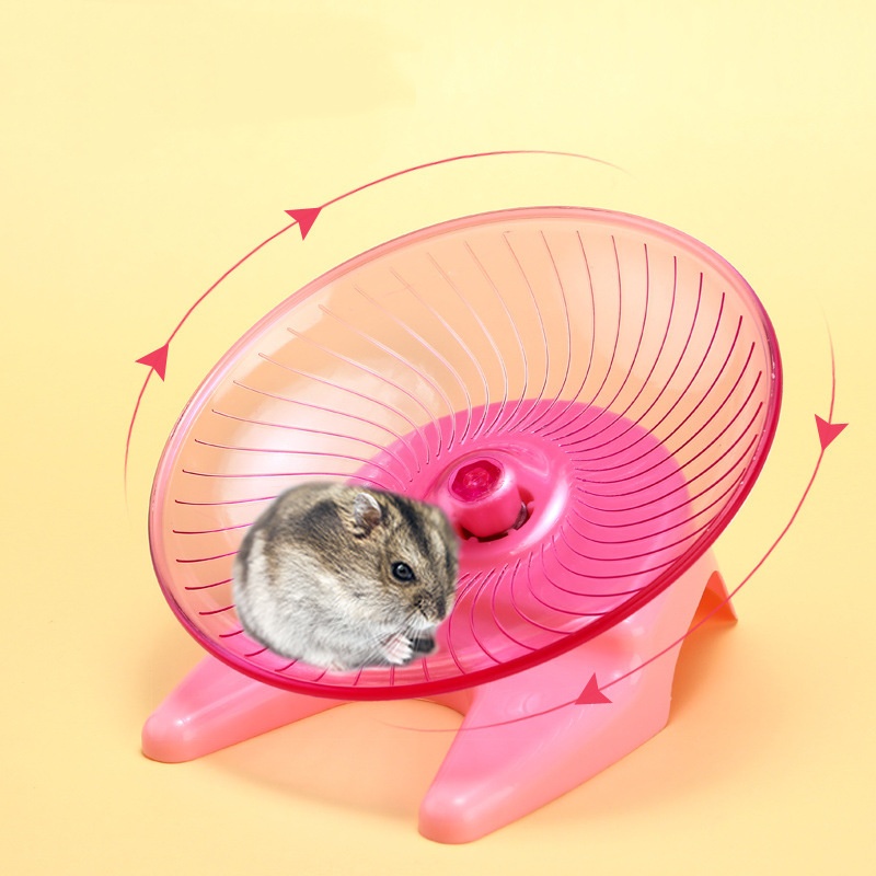1PC Silent Flying Saucer Exerc - огляд і ціна Hamster Cage Wheel
