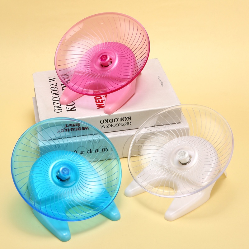 1PC Silent Flying Saucer Exerc - огляд і ціна Hamster Cage Wheel