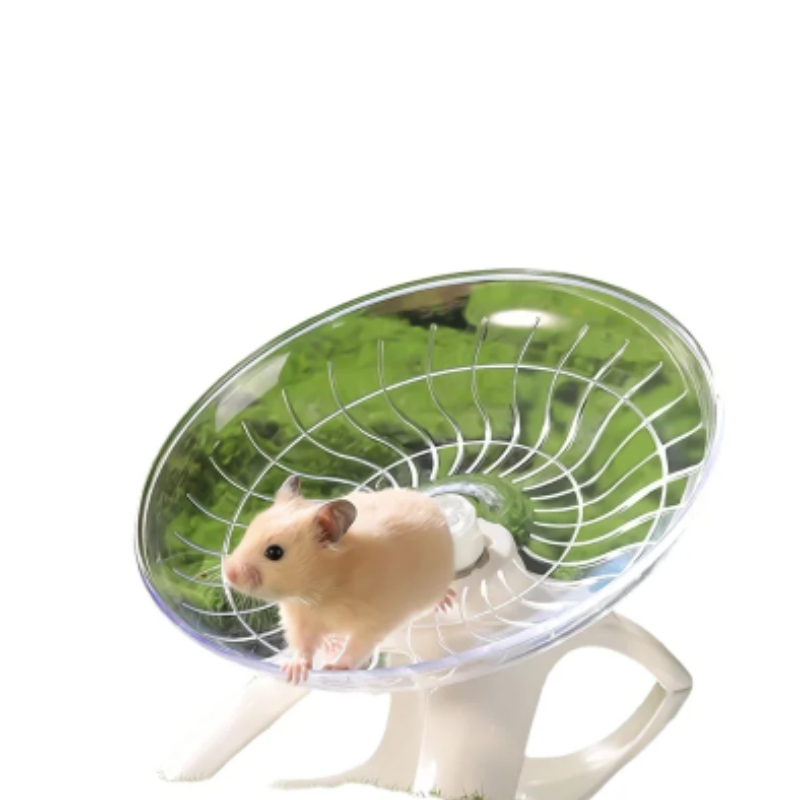 1PC Silent Flying Saucer Exerc - огляд і ціна Hamster Cage Wheel