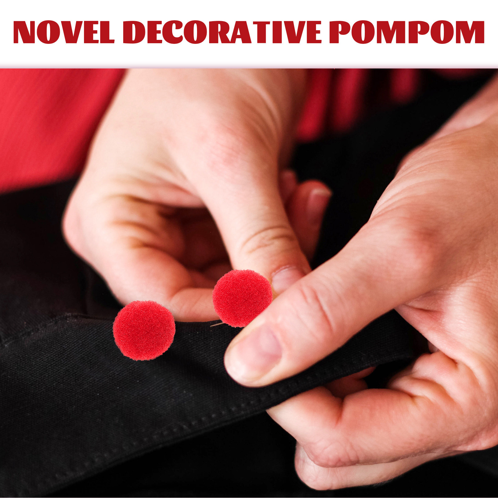 250 Pcs Decorative Pompom Ball - огляд і ціна Pet Supplies In Bulk
