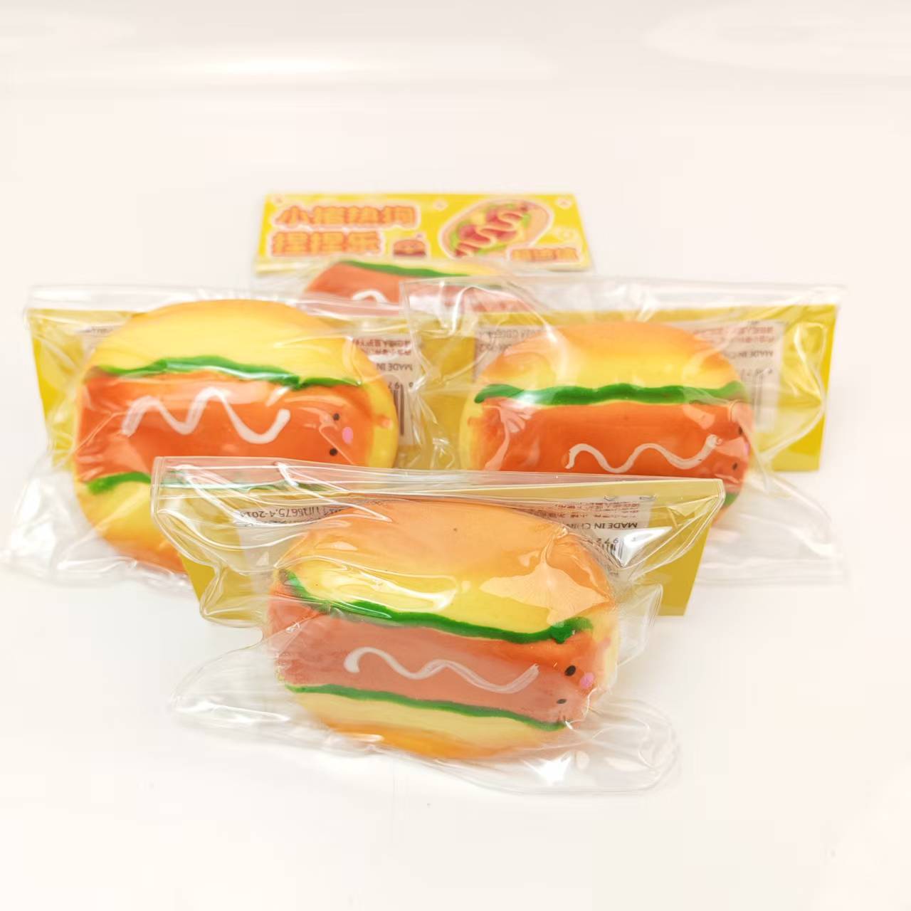 4Pc Realistic Hot Dog Squishy  - огляд і ціна Pet Supplies In Bulk