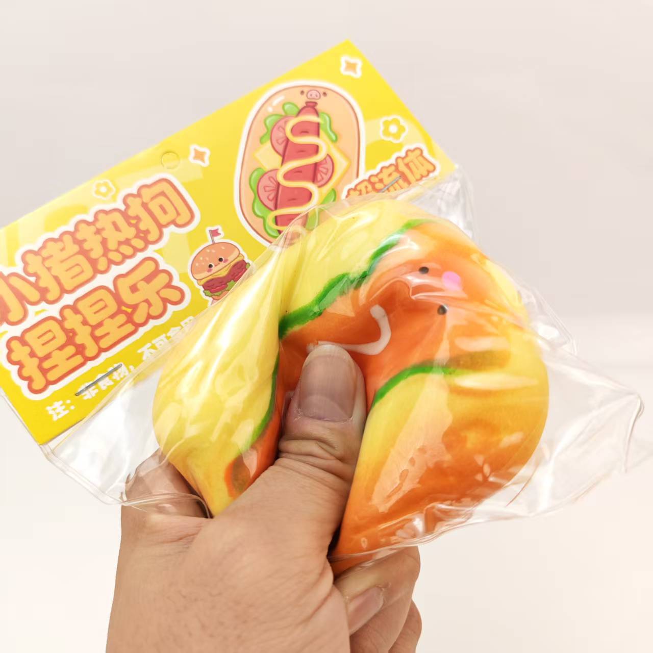 4Pc Realistic Hot Dog Squishy  - огляд і ціна Pet Supplies In Bulk