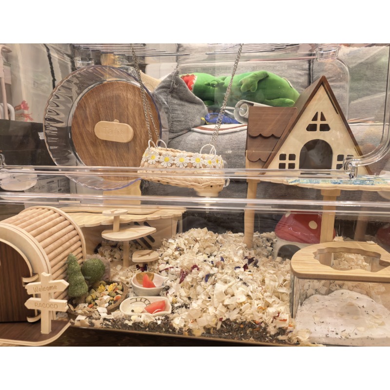 Silent Transparent Hamster Run - огляд і ціна Hamster Cage Wheel