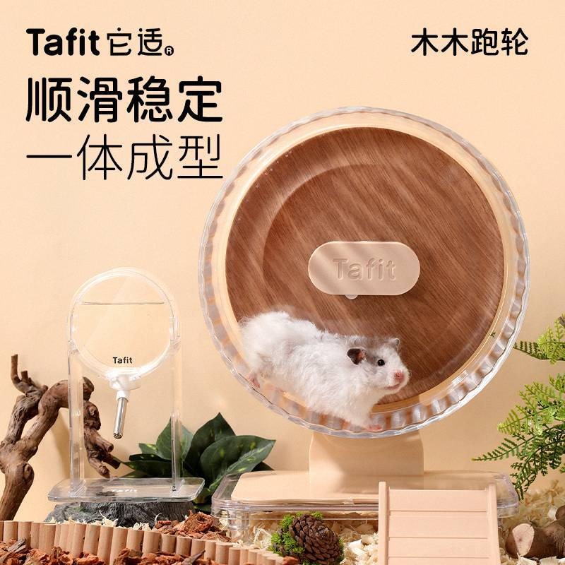 Silent Transparent Hamster Run - огляд і ціна Hamster Cage Wheel