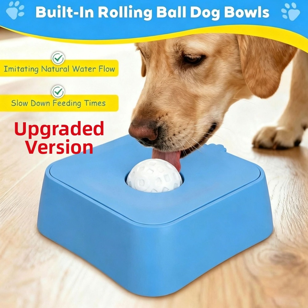 Anti-Slip Dog Licking Bowl Lar - огляд і ціна Slow Feeder Dog Bowl