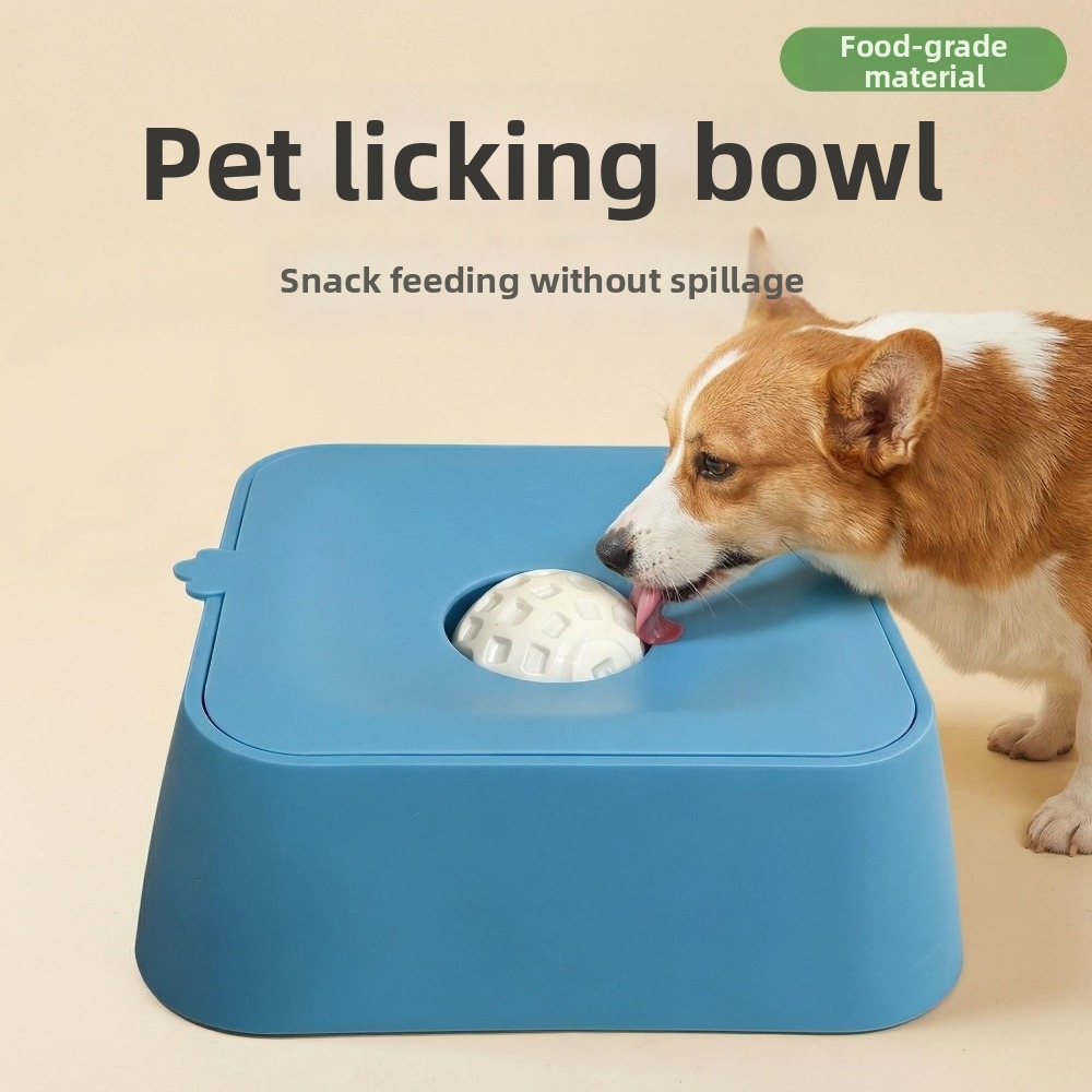 Anti-Slip Dog Licking Bowl Lar - огляд і ціна Slow Feeder Dog Bowl