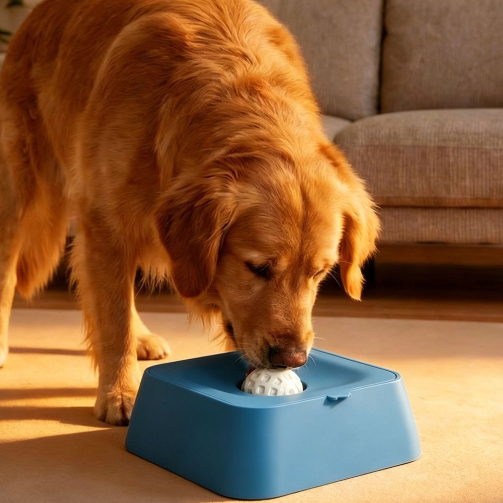 Anti-Slip Dog Licking Bowl Lar - огляд і ціна Slow Feeder Dog Bowl