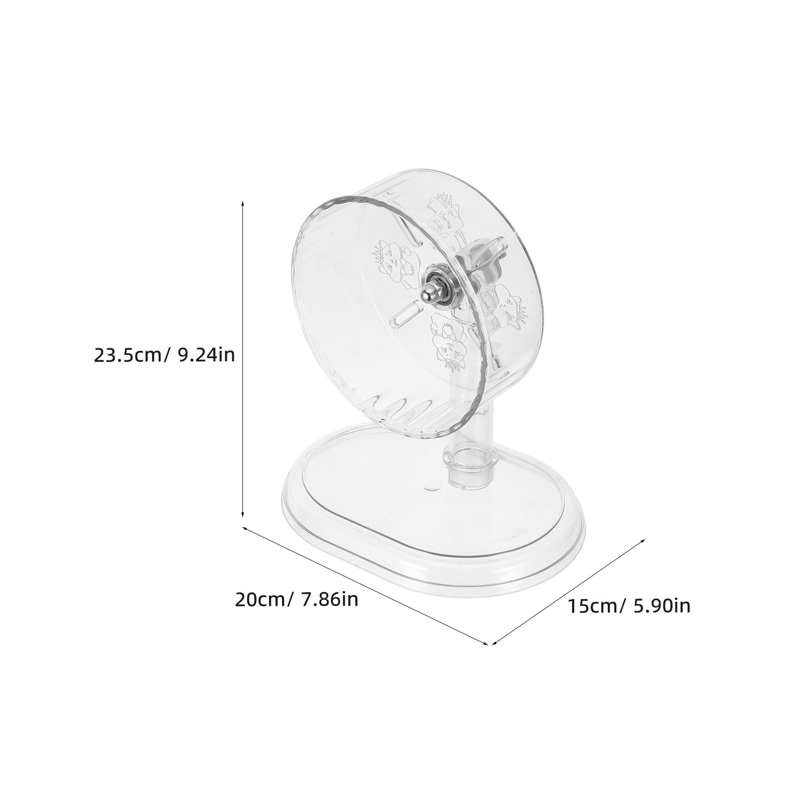 15Cm Silent Hamster Exercise W - огляд і ціна Hamster Cage Wheel