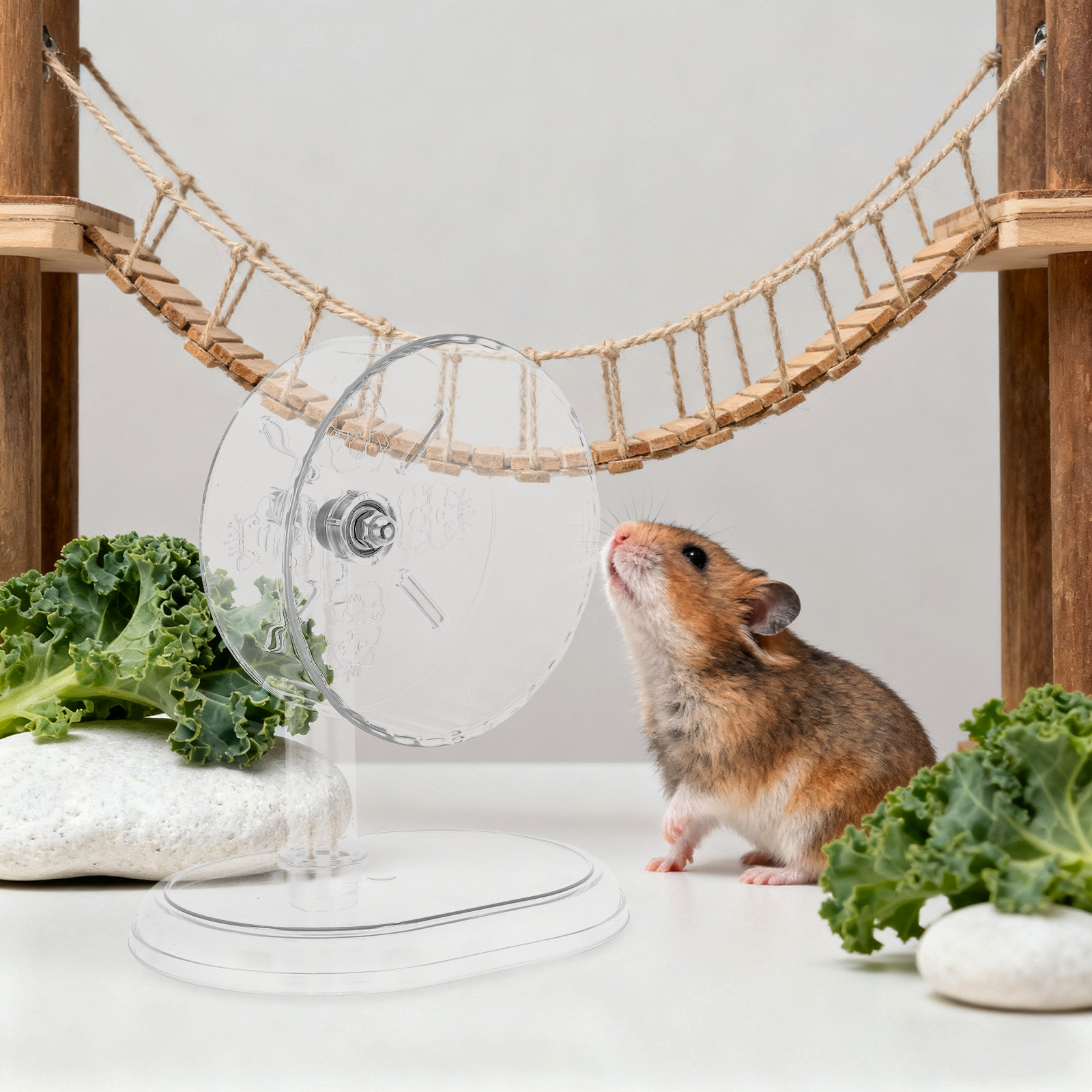 15Cm Silent Hamster Exercise W - огляд і ціна Hamster Cage Wheel