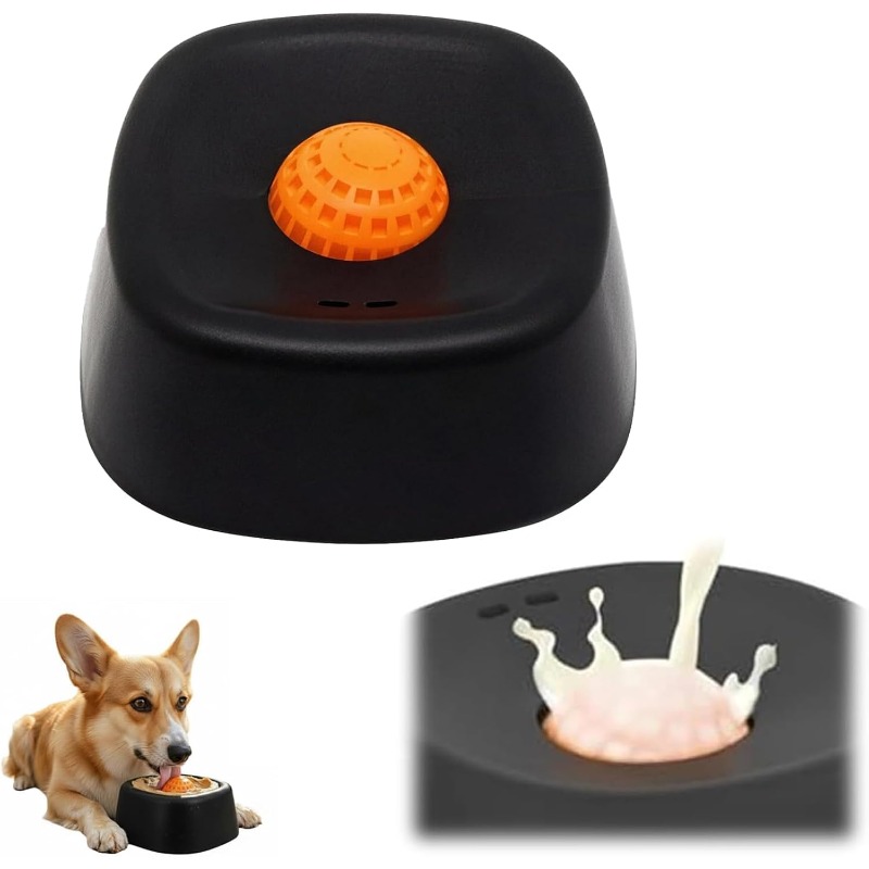 Dog Licking Bowl with Rolling  - огляд і ціна Slow Feeder Dog Bowl