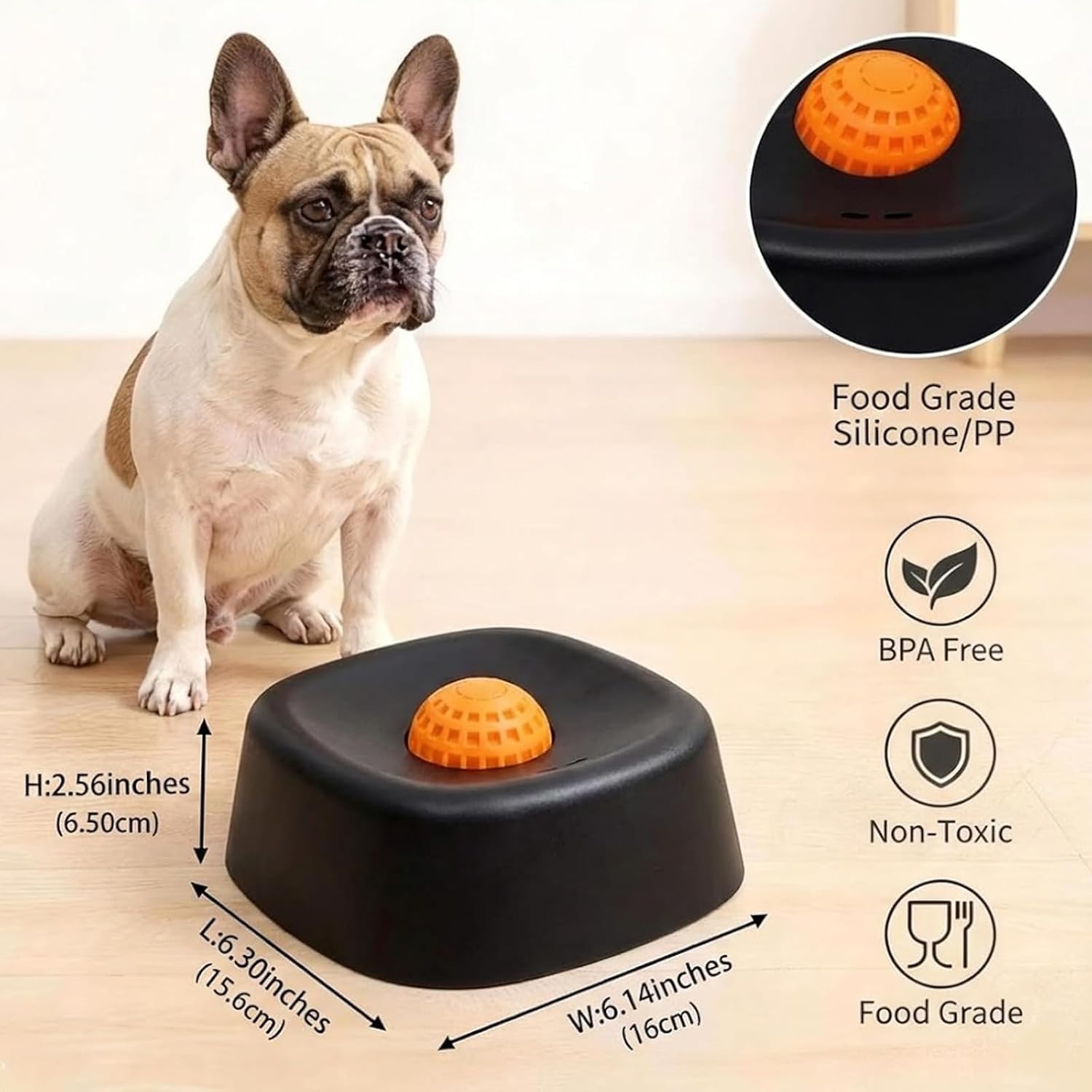 Dog Licking Bowl with Rolling  - огляд і ціна Slow Feeder Dog Bowl