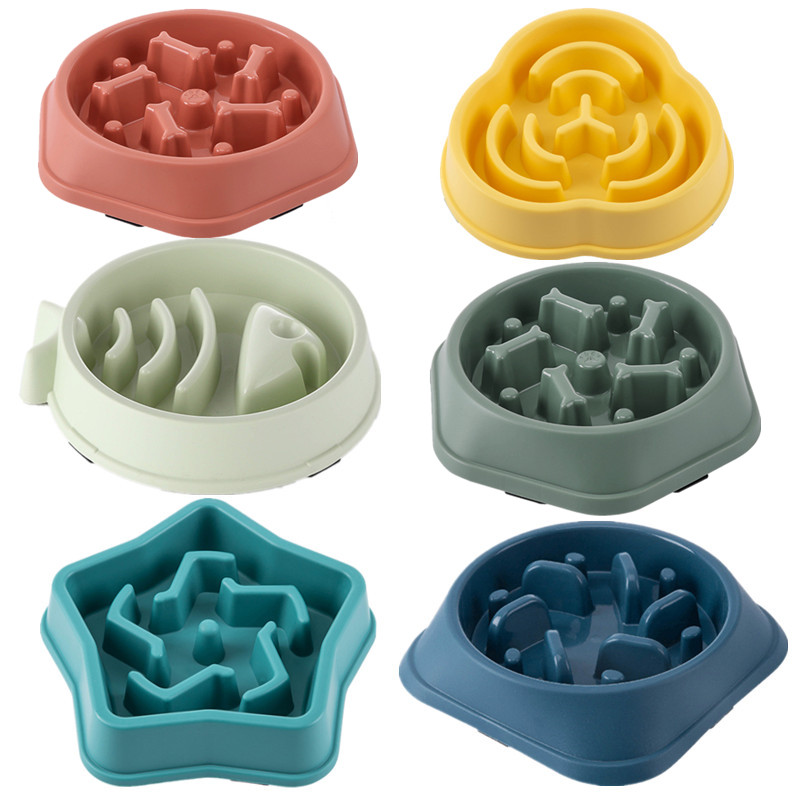 Pet Cat Dog Slow Food Bowl Fat - огляд і ціна Slow Feeder Dog Bowl