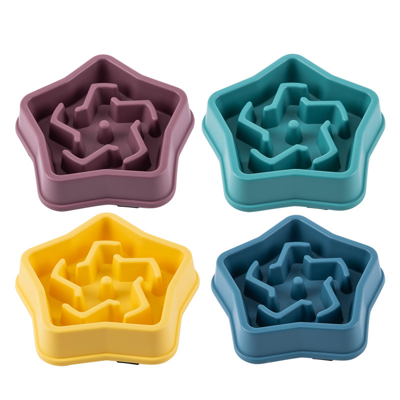 Pet Cat Dog Slow Food Bowl Fat - огляд і ціна Slow Feeder Dog Bowl