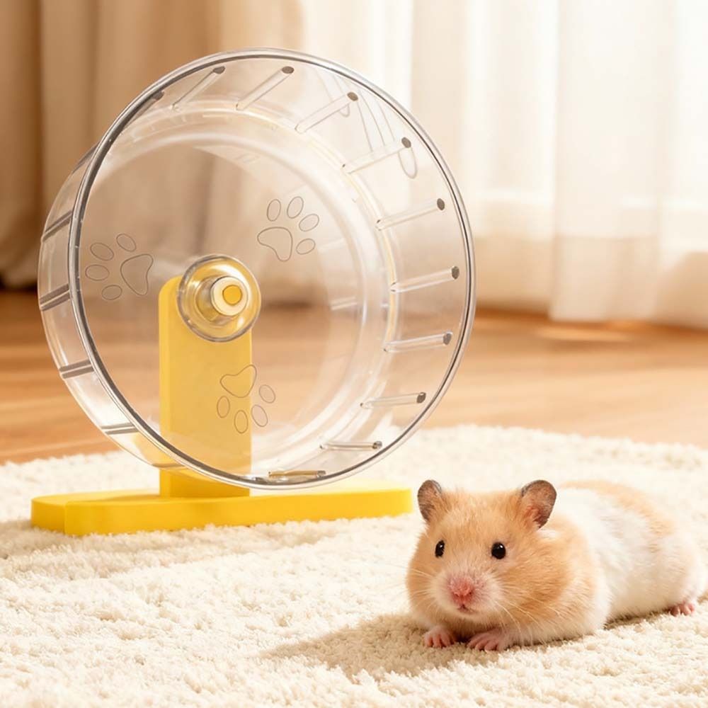 Silent Hamster Running Wheel E - огляд і ціна Hamster Cage Wheel