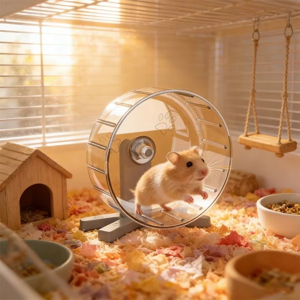 Silent Hamster Running Wheel E - огляд і ціна Hamster Cage Wheel