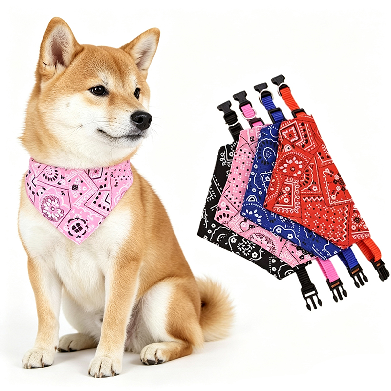 Pet Triangle Bandana Adjustabl - огляд і ціна Dog Bandana Scarf